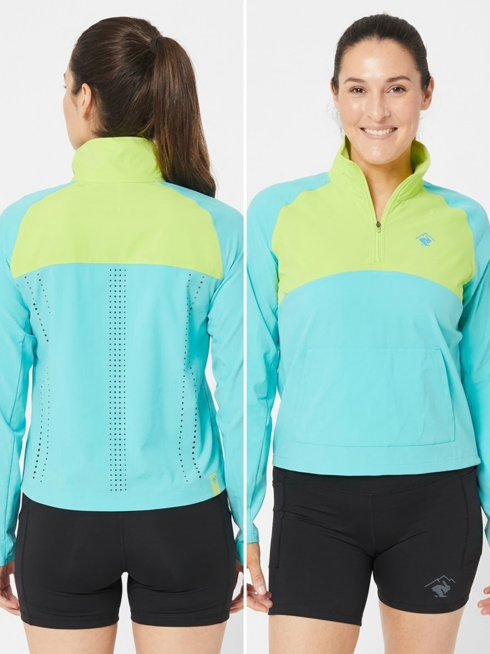 Rabbit women’s running jacket size medium